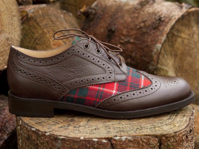 Tartan Brogues